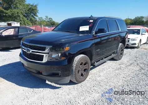 2018 Chevrolet Tahoe Ls из США, поврежденный, VIN 1GNSCAKC0JR397534